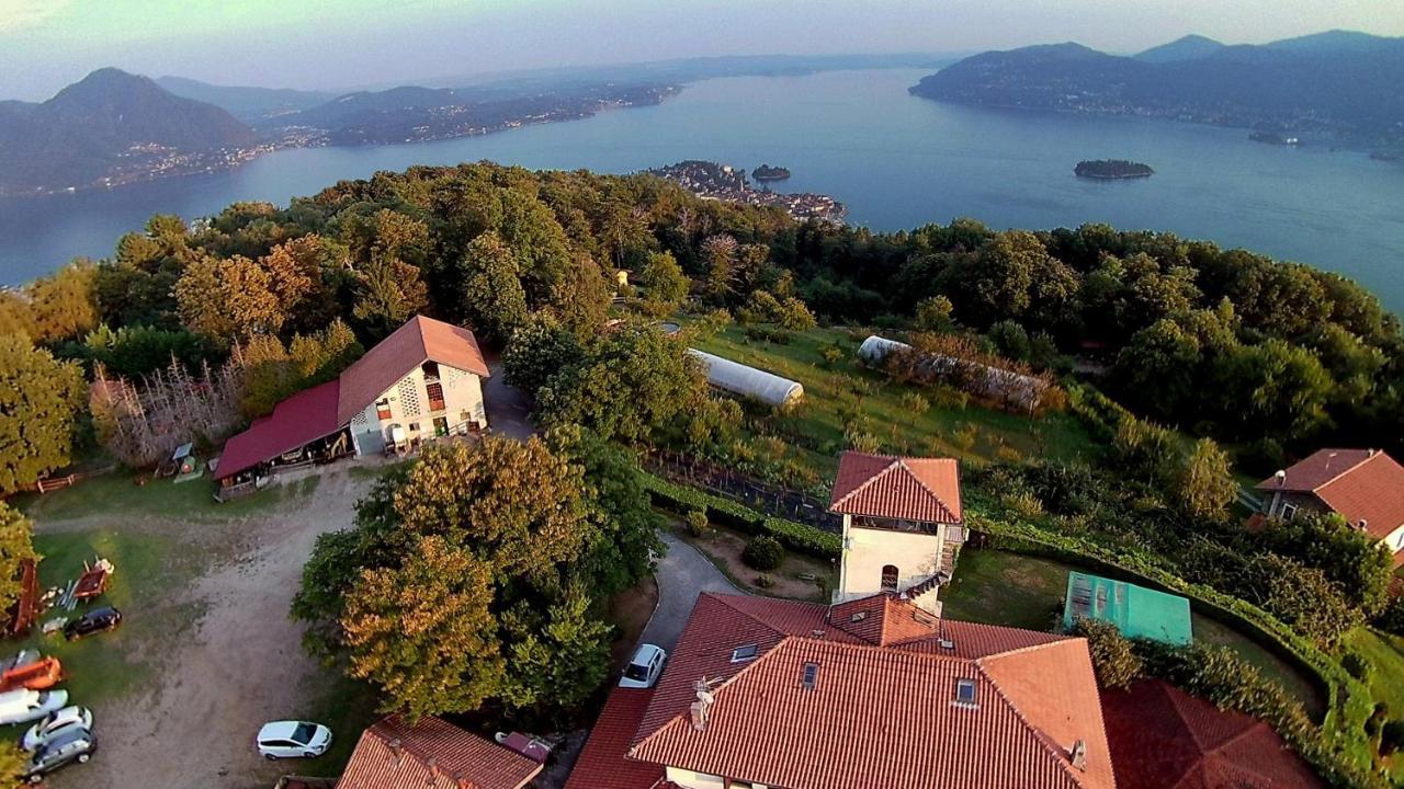 Agriturismo Monterosso ヴェルバーニア エクステリア 写真