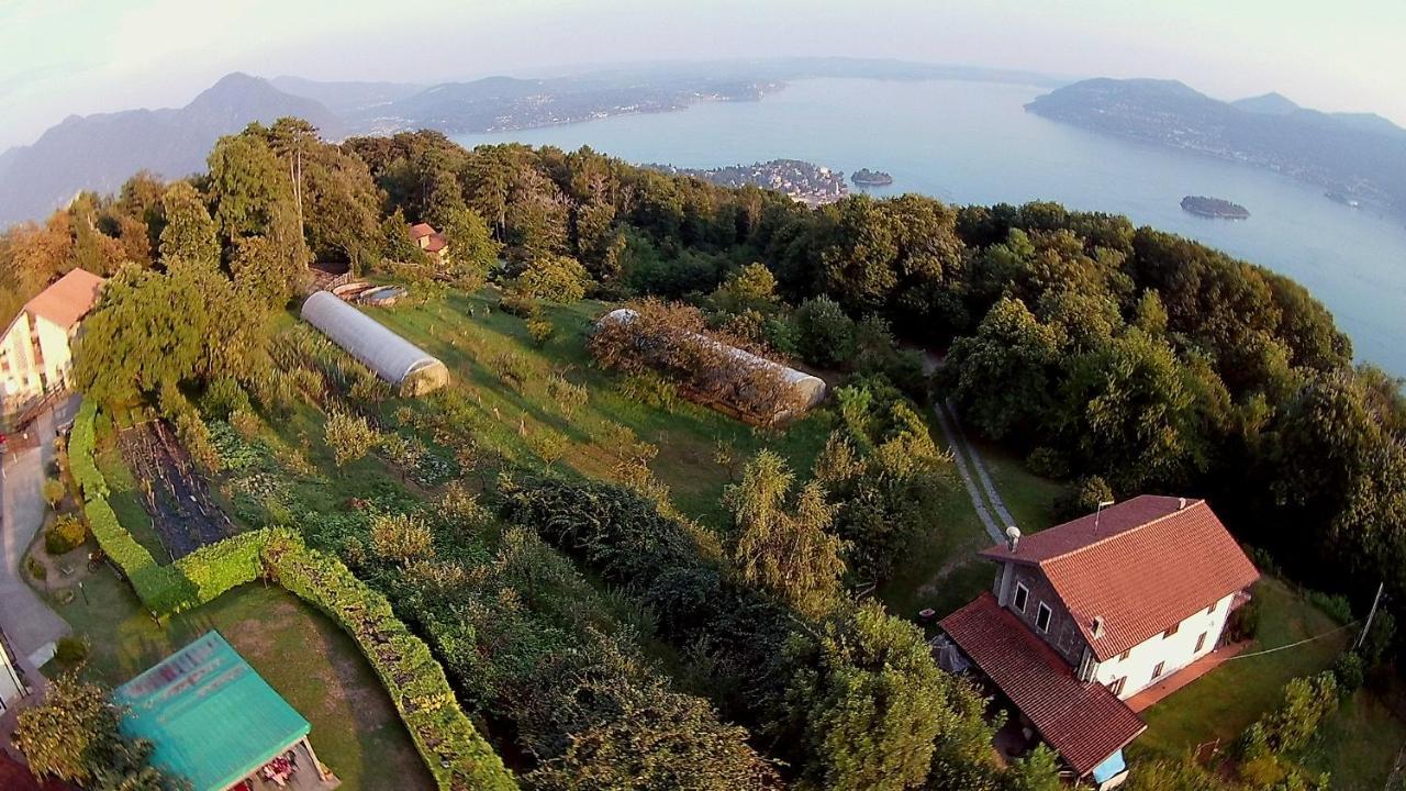 Agriturismo Monterosso ヴェルバーニア エクステリア 写真