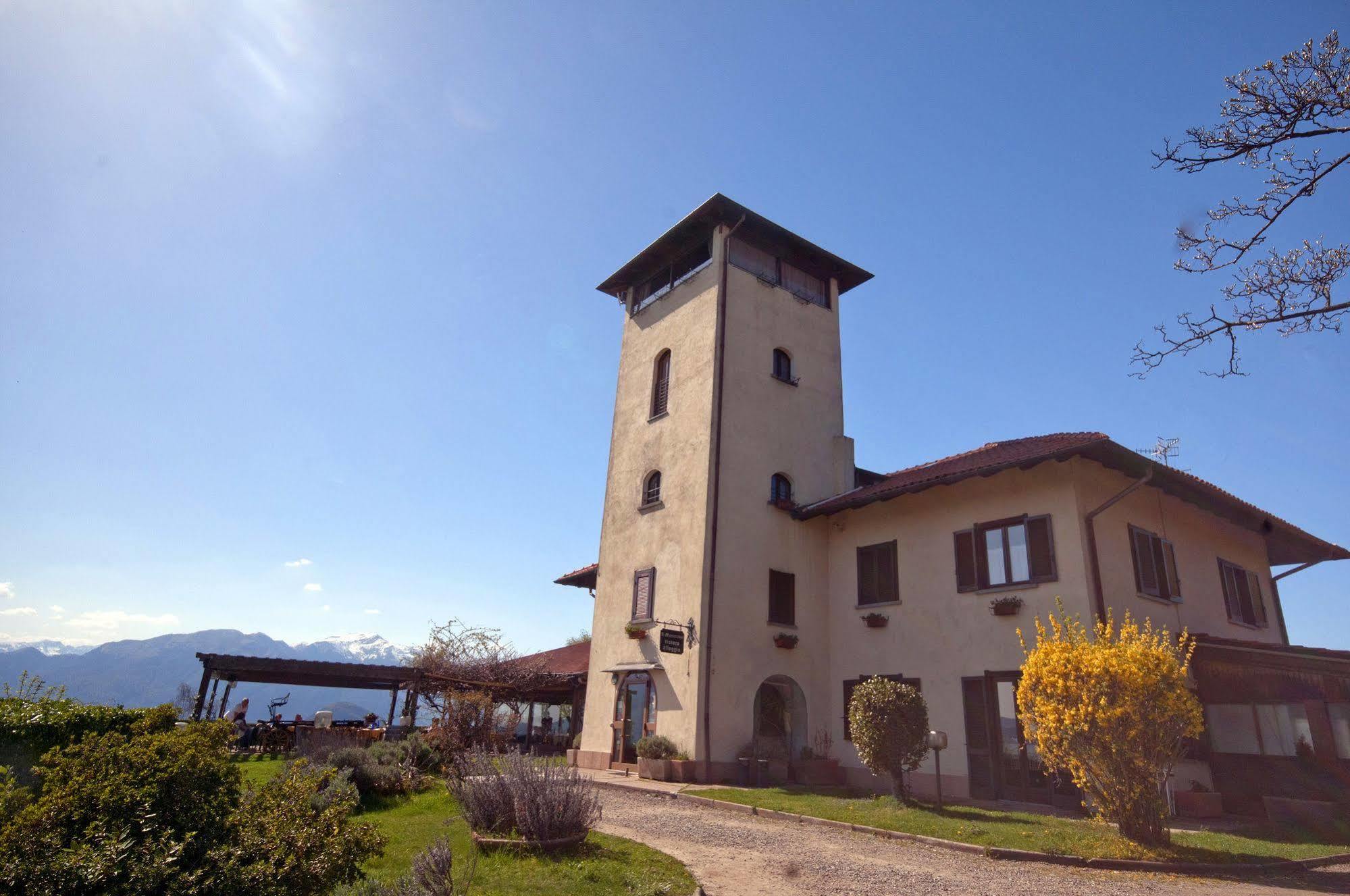 Agriturismo Monterosso ヴェルバーニア エクステリア 写真